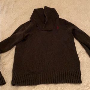NWOT Ralph Lauren sport large neck sweater